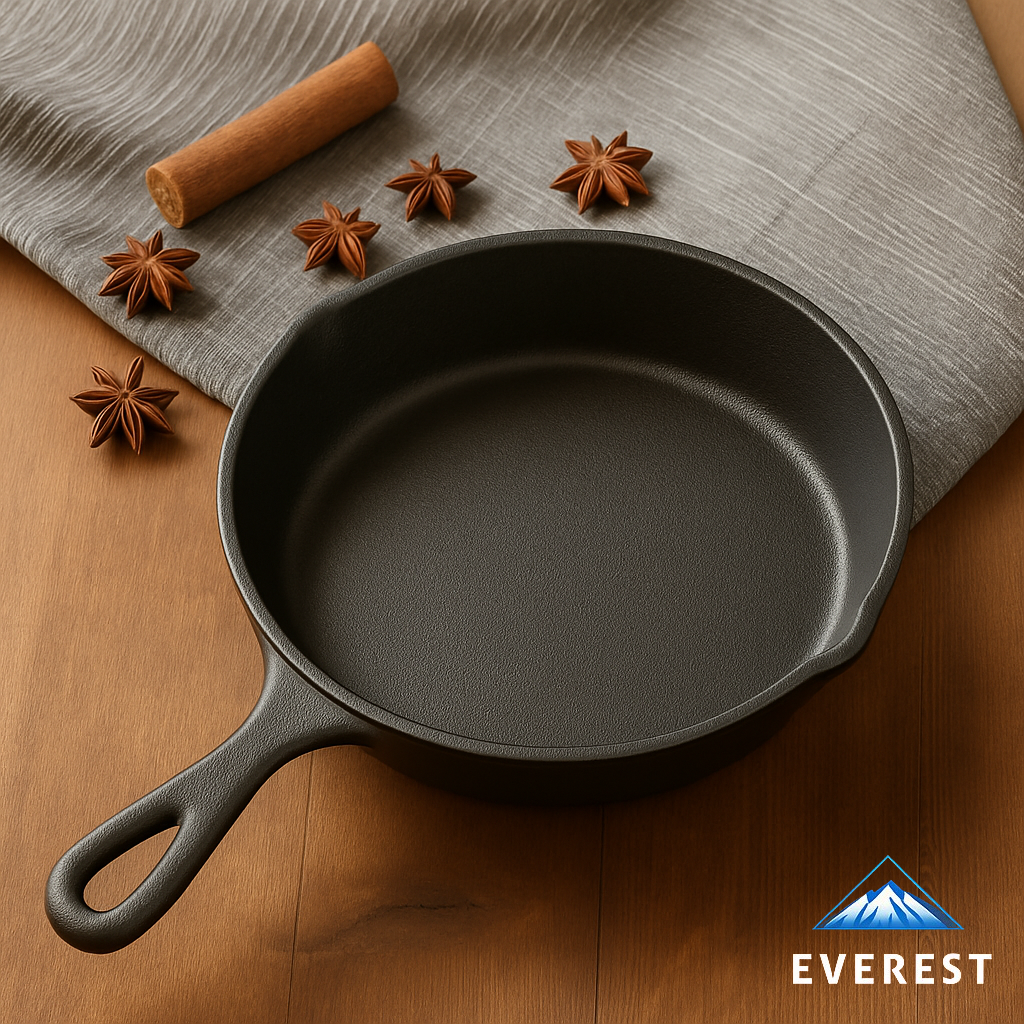 Cast-Iron Frying Pan