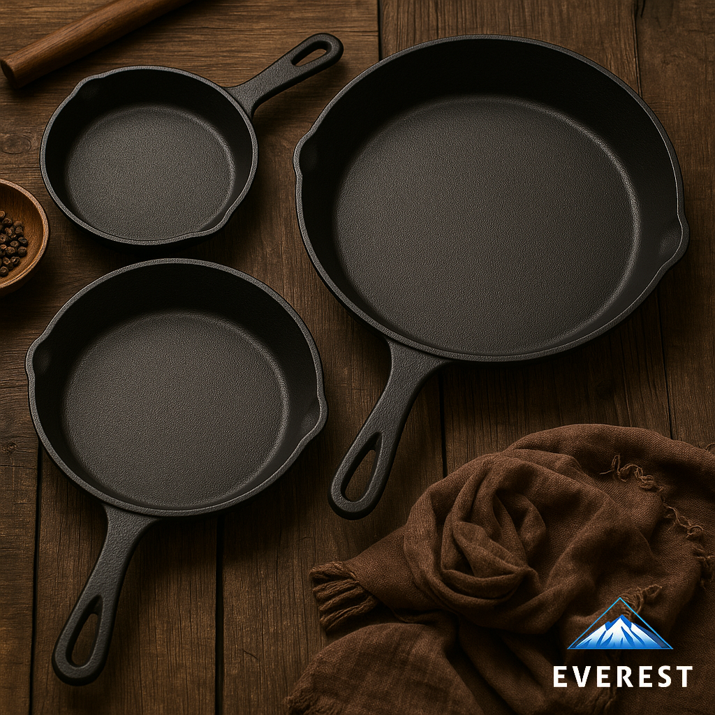 Cast-Iron Frying Pan