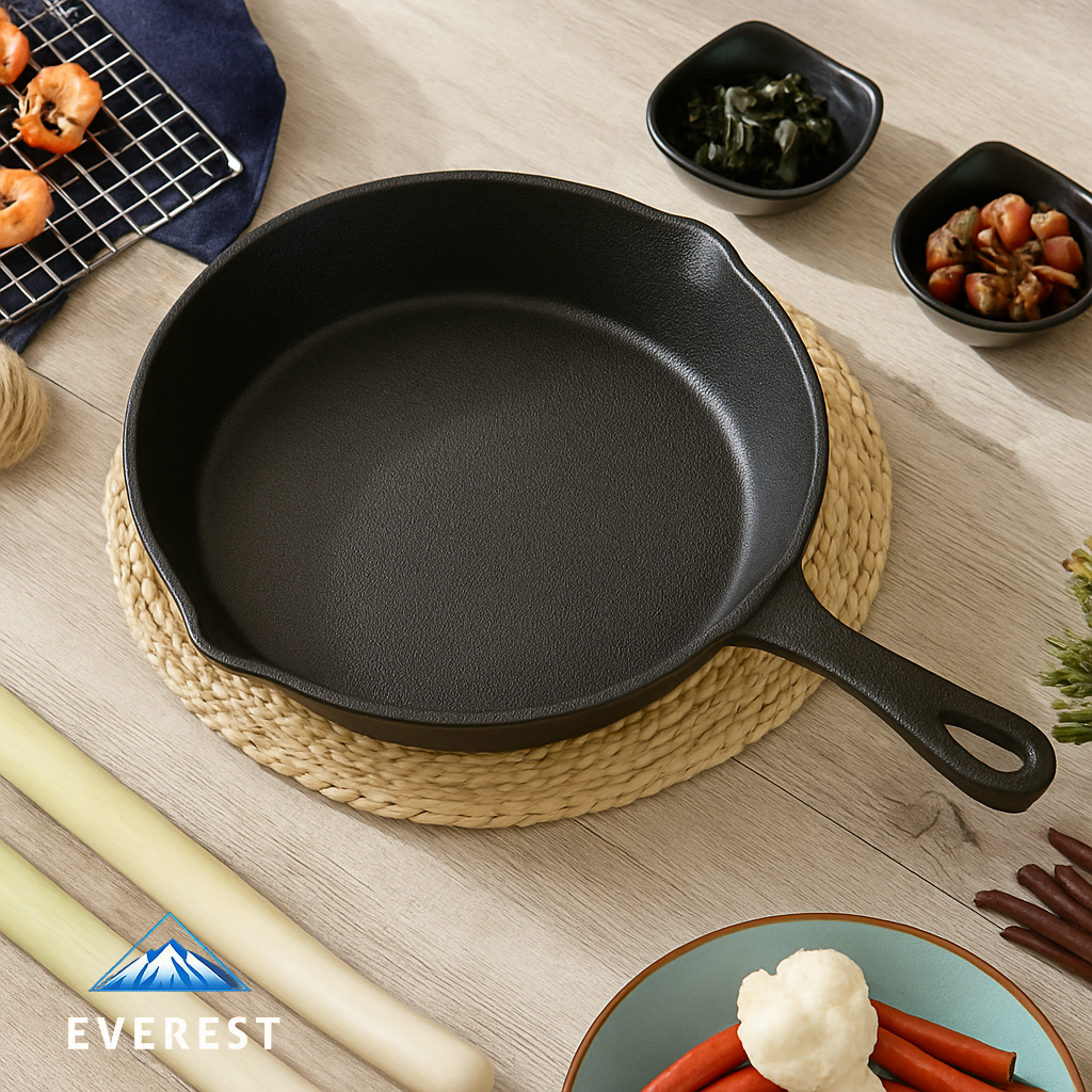 Cast-Iron Frying Pan