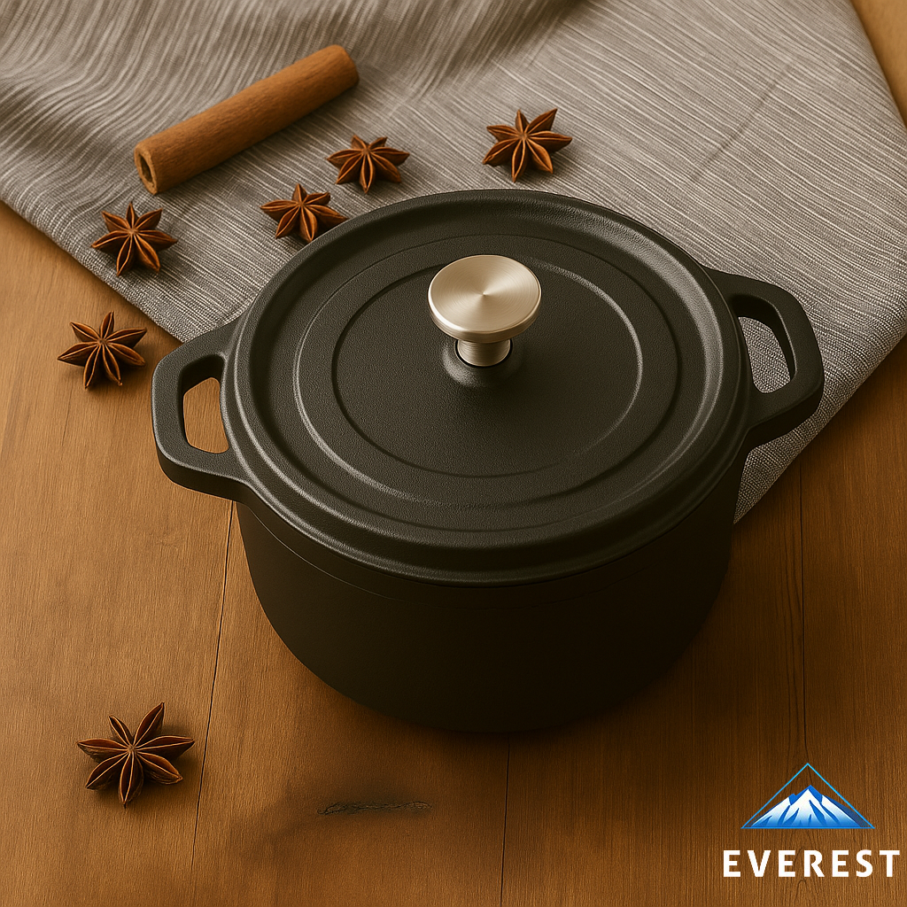Cast-Iron Dutch Oven