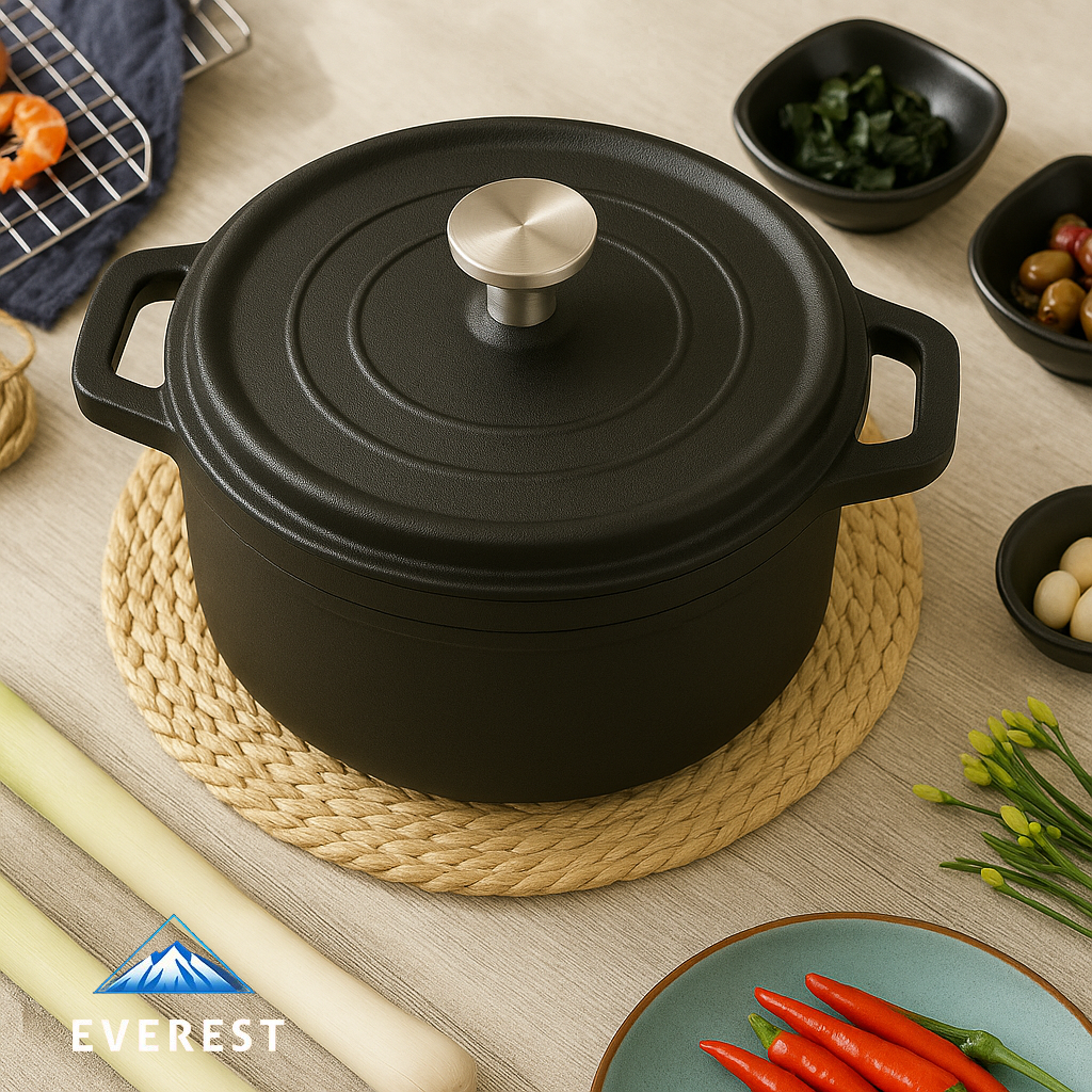 Cast-Iron Dutch Oven
