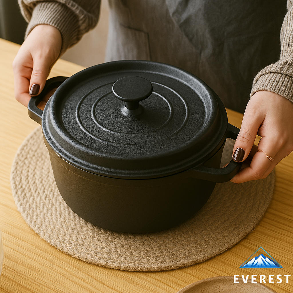 Cast-Iron Dutch Oven
