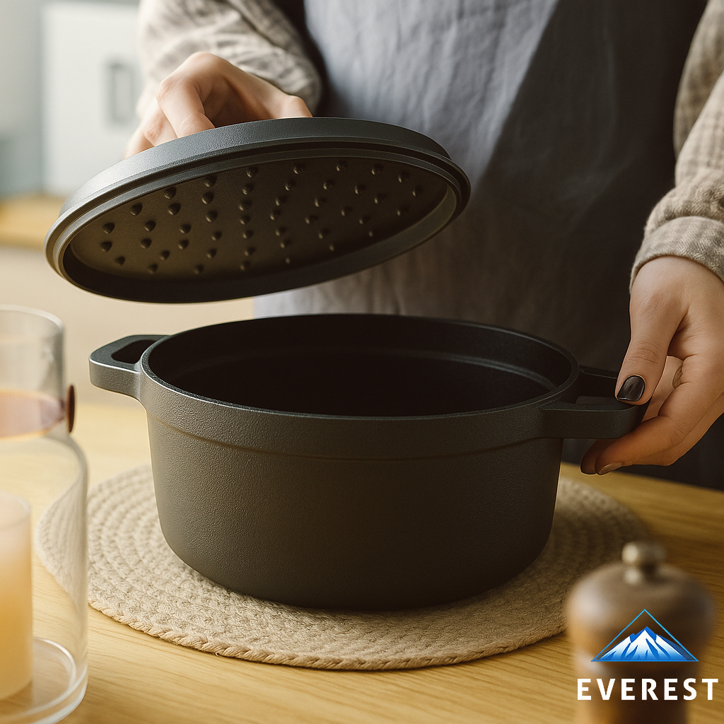 Cast-Iron Dutch Oven