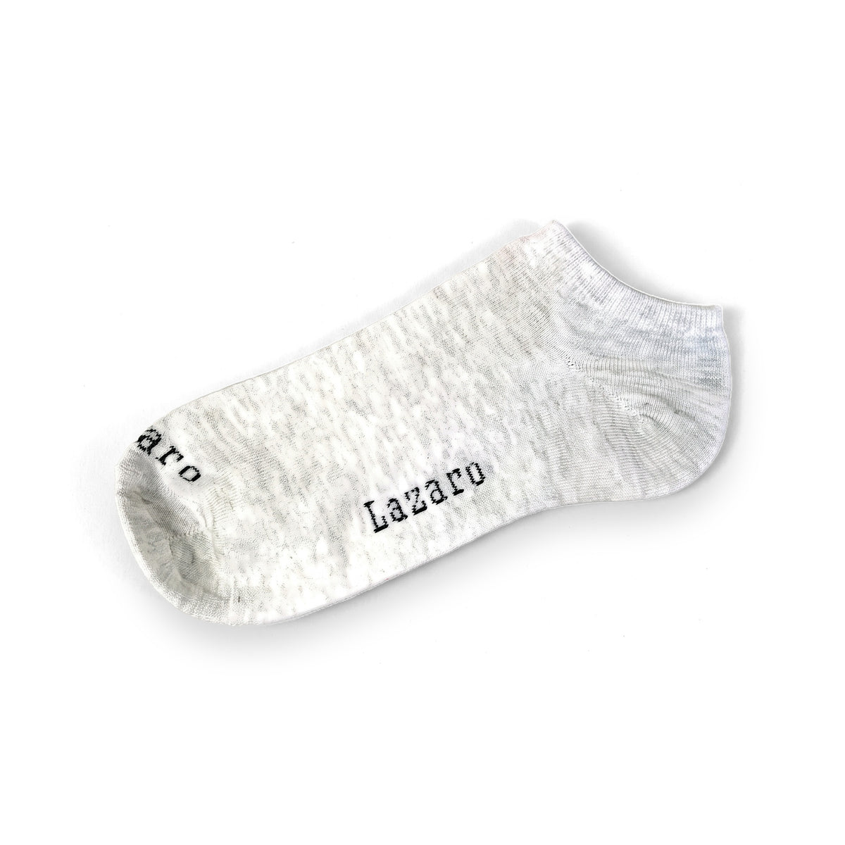 Lazaro short sock, light grey