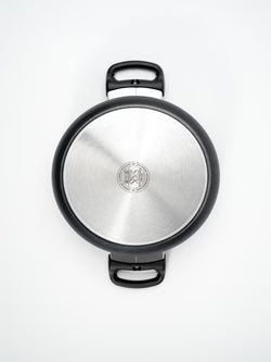 The Classic - Cast cooking pot with glass lid