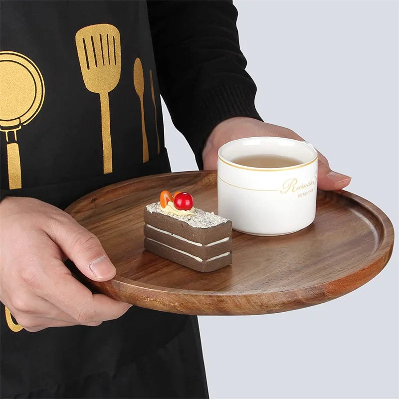 Elegant Sarsoo Wooden Tray