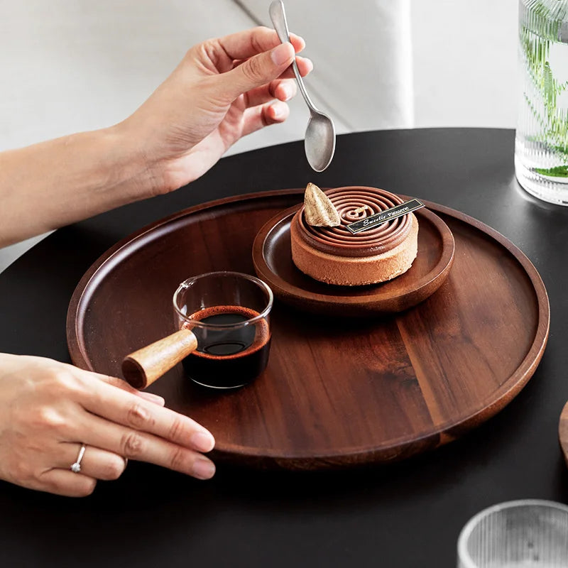 Elegant Sarsoo Wooden Tray