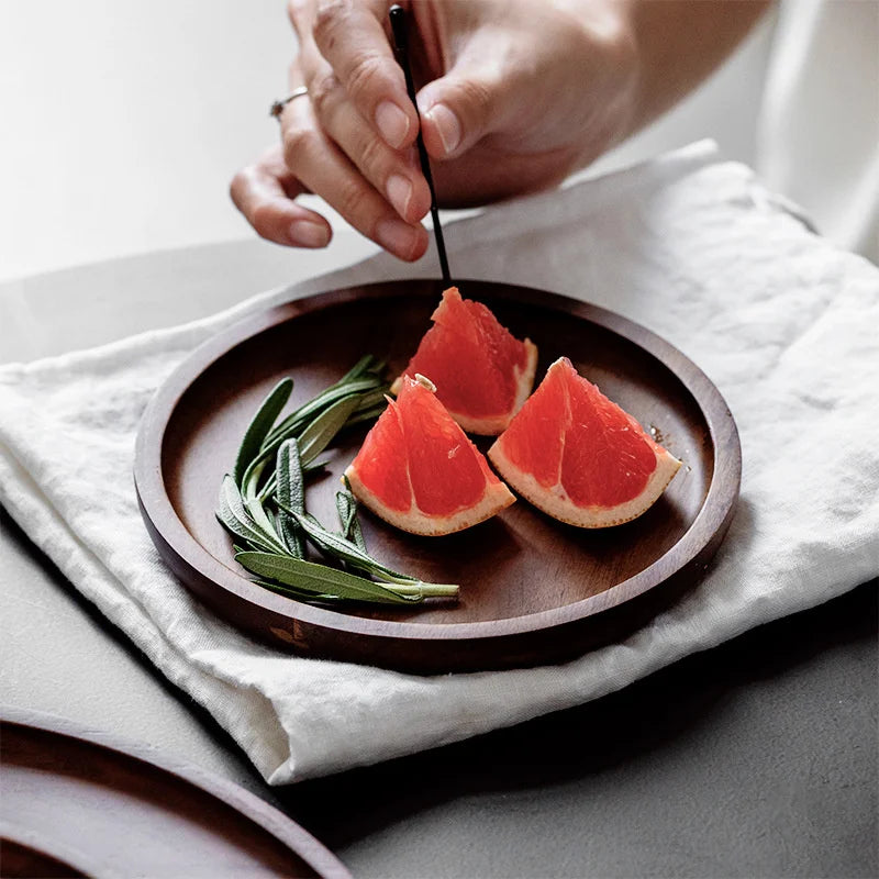 Elegant Sarsoo Wooden Tray