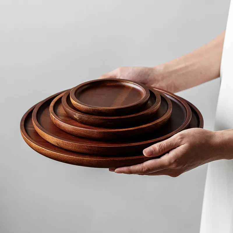 Elegant Sarsoo Wooden Tray