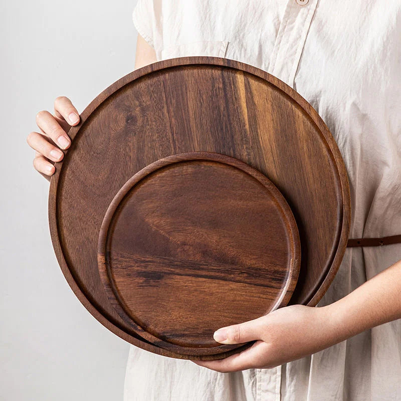 Elegant Sarsoo Wooden Tray