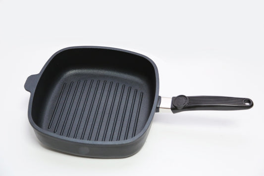 26CM TITANIUM SQUARE GRILL
