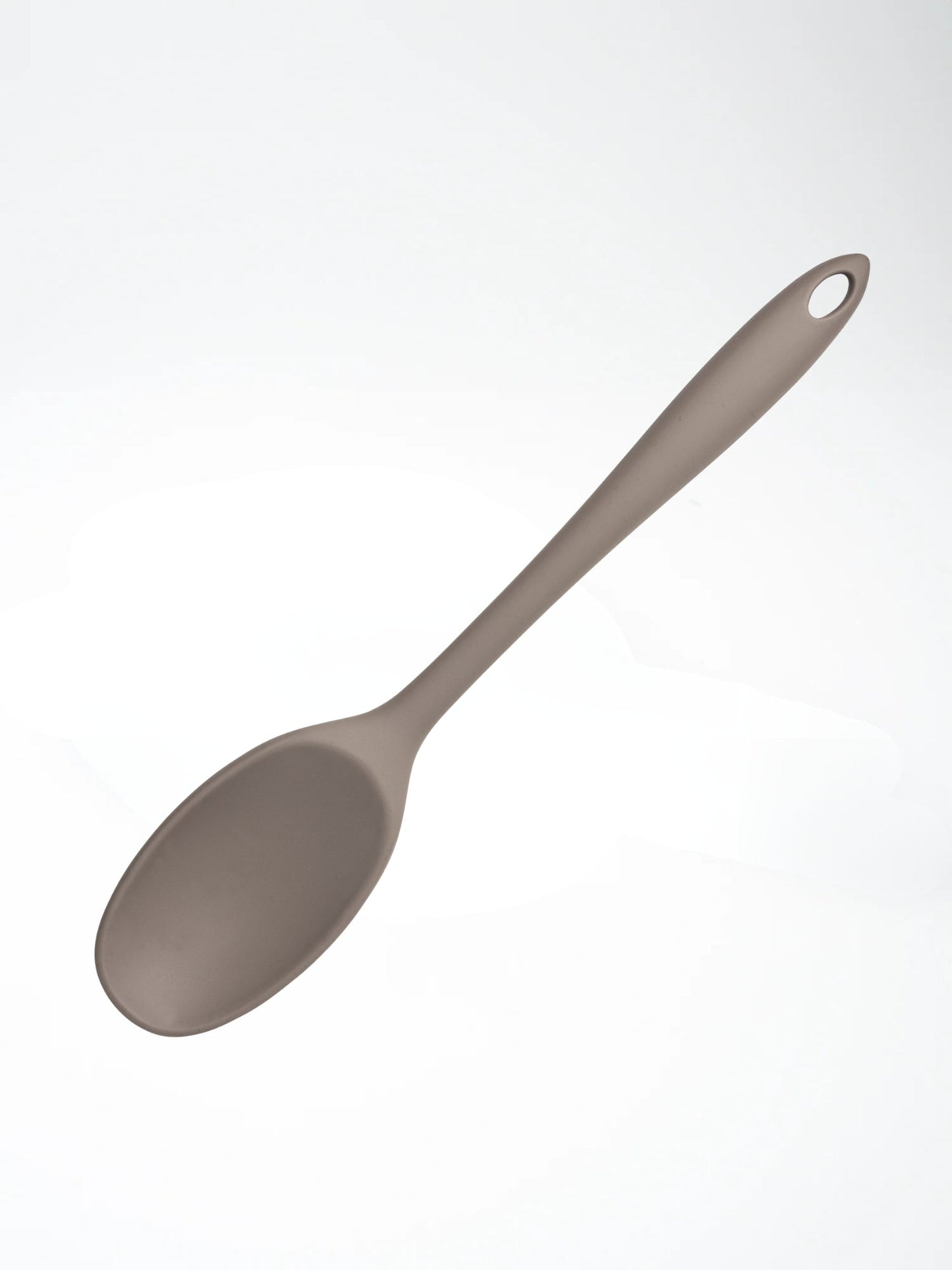 SKK silicone cooking spoon - heat-resistant, safe on non-stick coatings