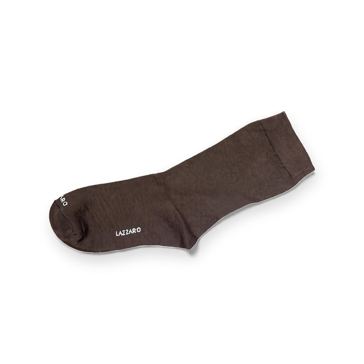 Lazzaro long sock, brown