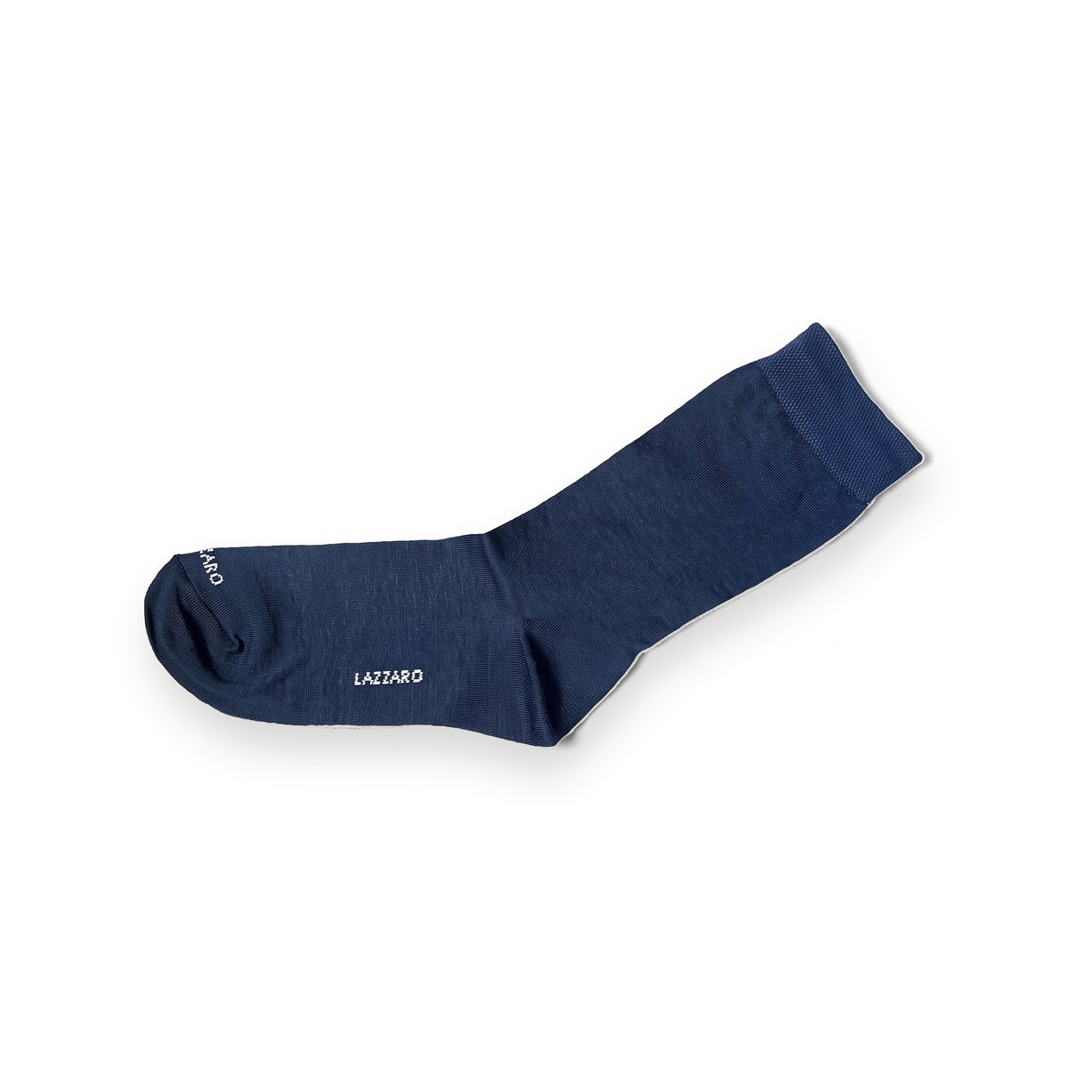 Lazzaro long sock, navy