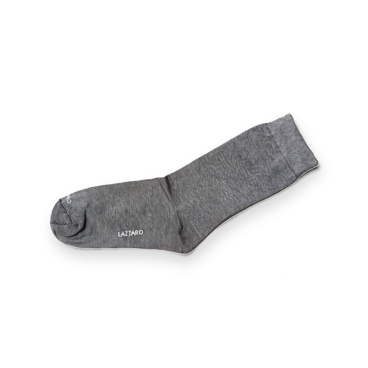 Lazzaro long sock, dark grey
