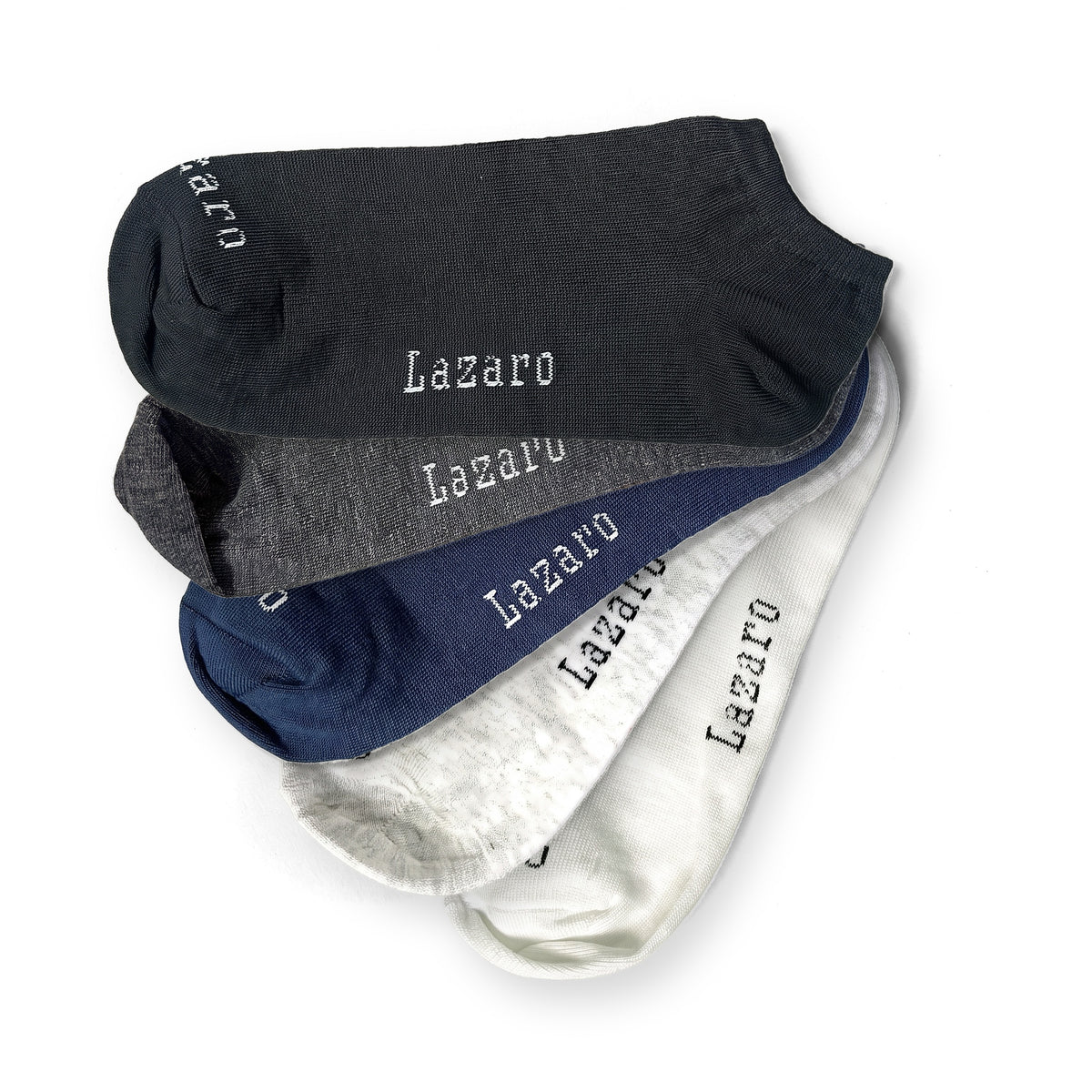 Lazaro short socks, colours available