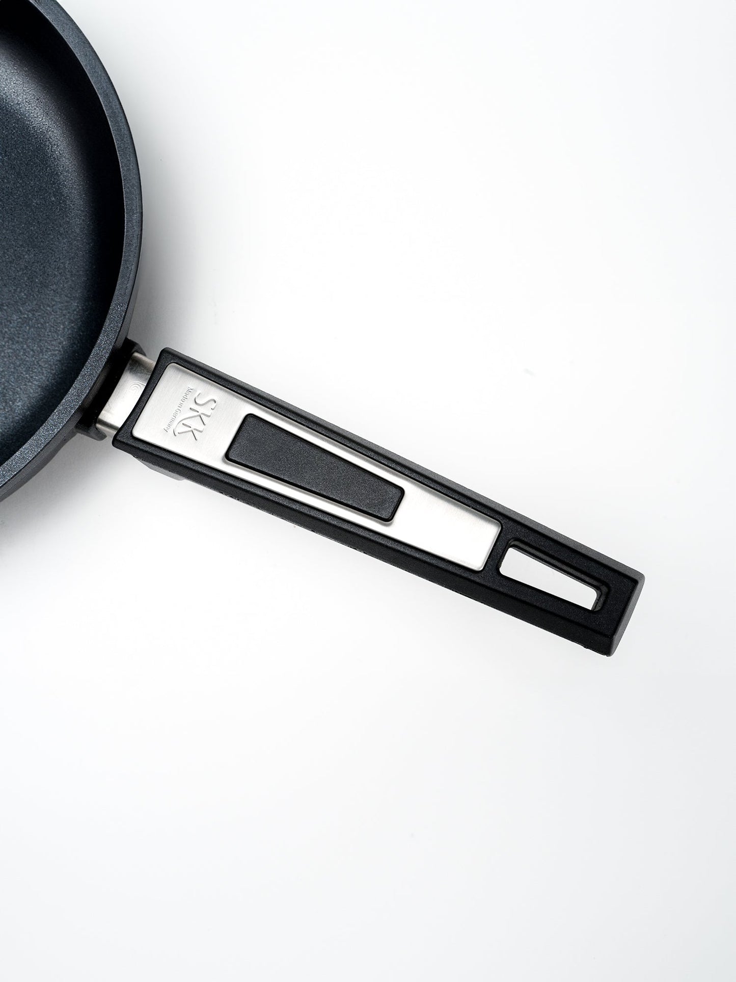 SKK Classic sauté pan with fixed stainless steel handle