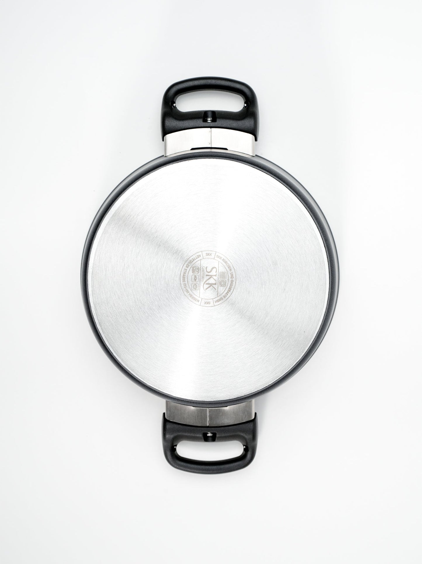SKK Lightweight cooking pot thermal base - bottom view