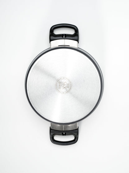 SKK Lightweight cooking pot thermal base - bottom view