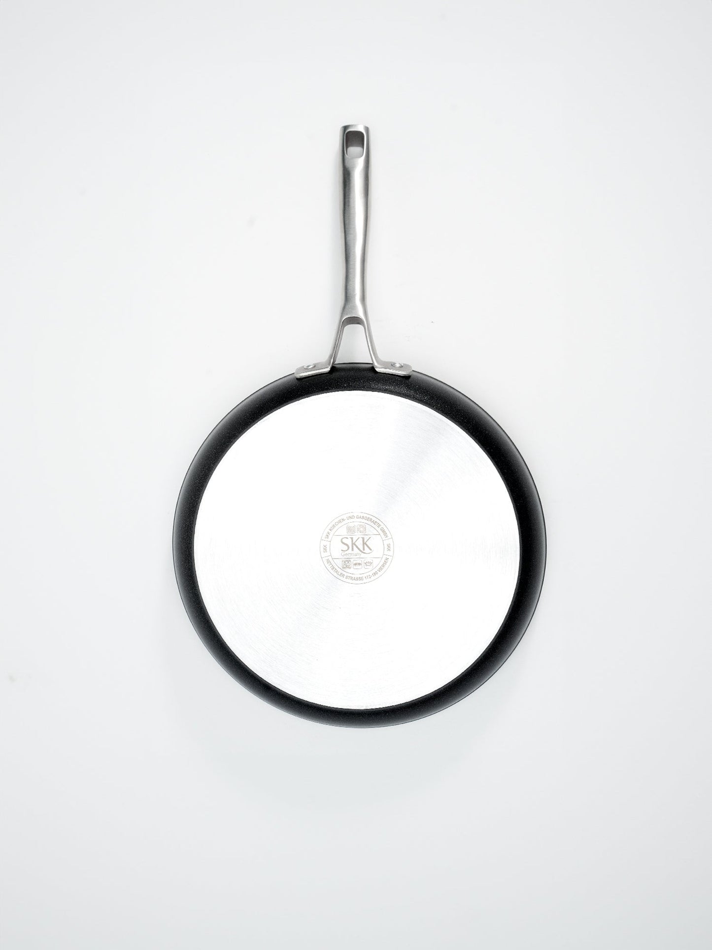 SKK Lightweight frying pan thermal base - bottom view