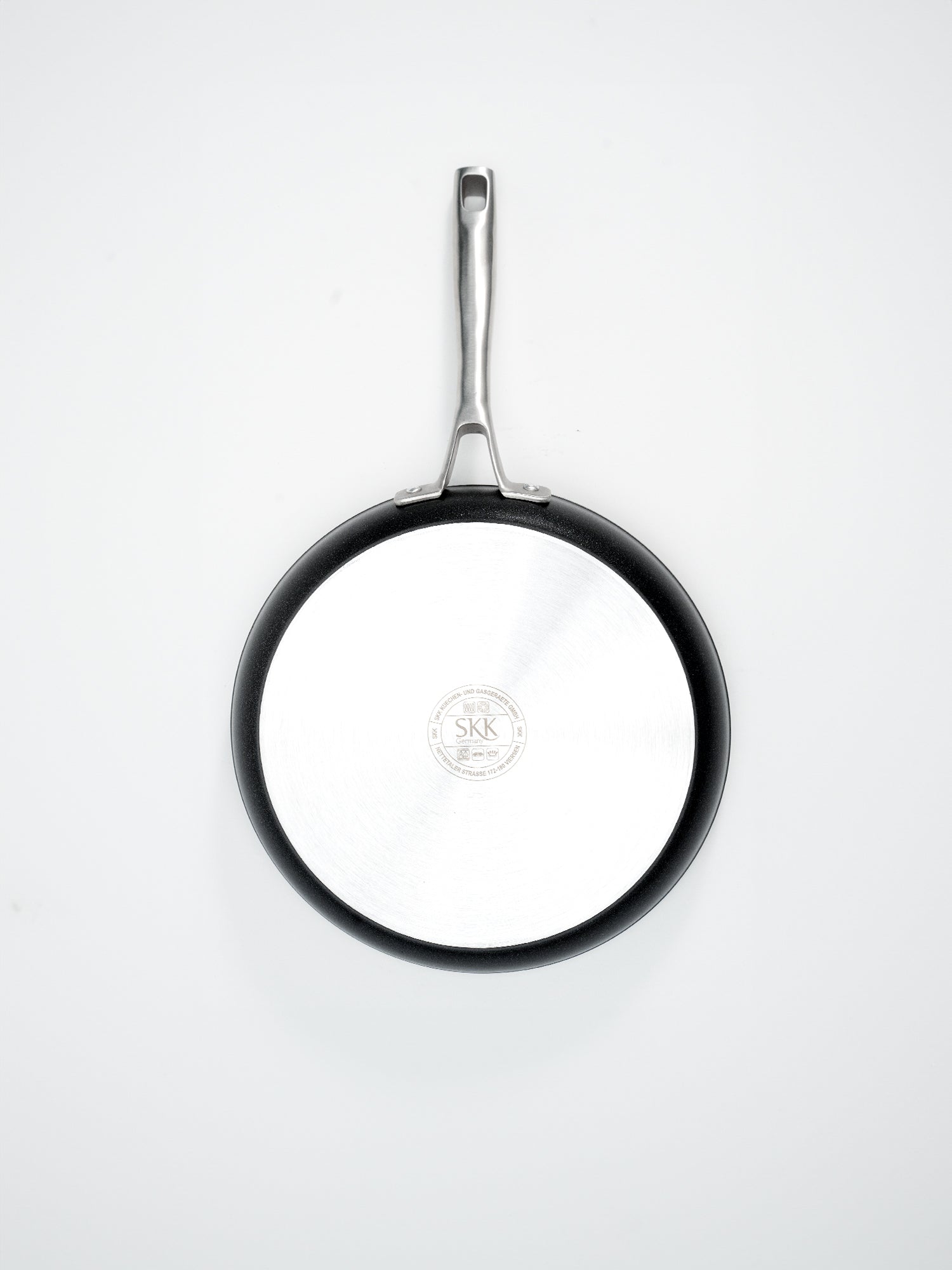 SKK Lightweight frying pan thermal base - bottom view