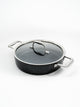 The Lightweight - German Titanium Round Serving Pan