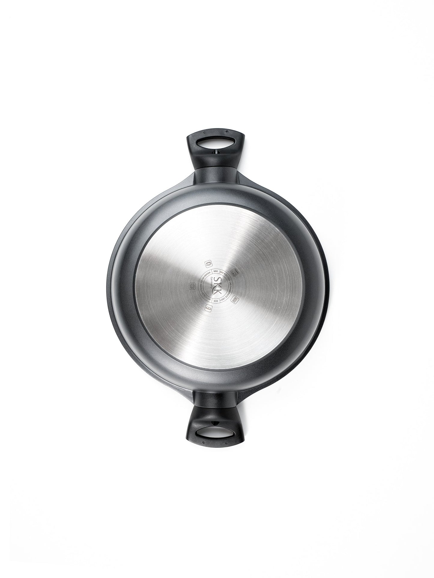 SKK Allrounder serving pan - induction-compatible thermal base