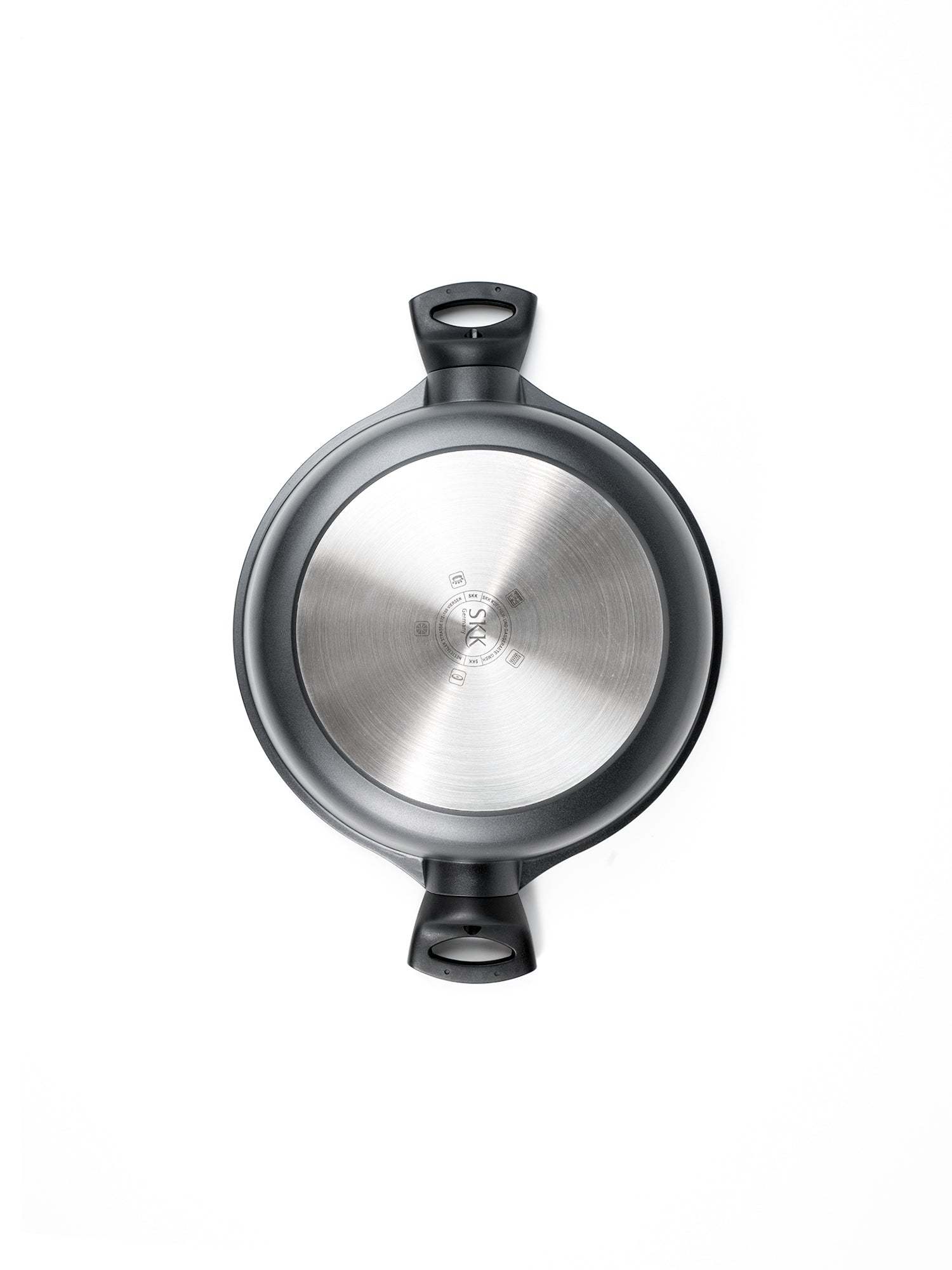 SKK Allrounder serving pan - induction-compatible thermal base