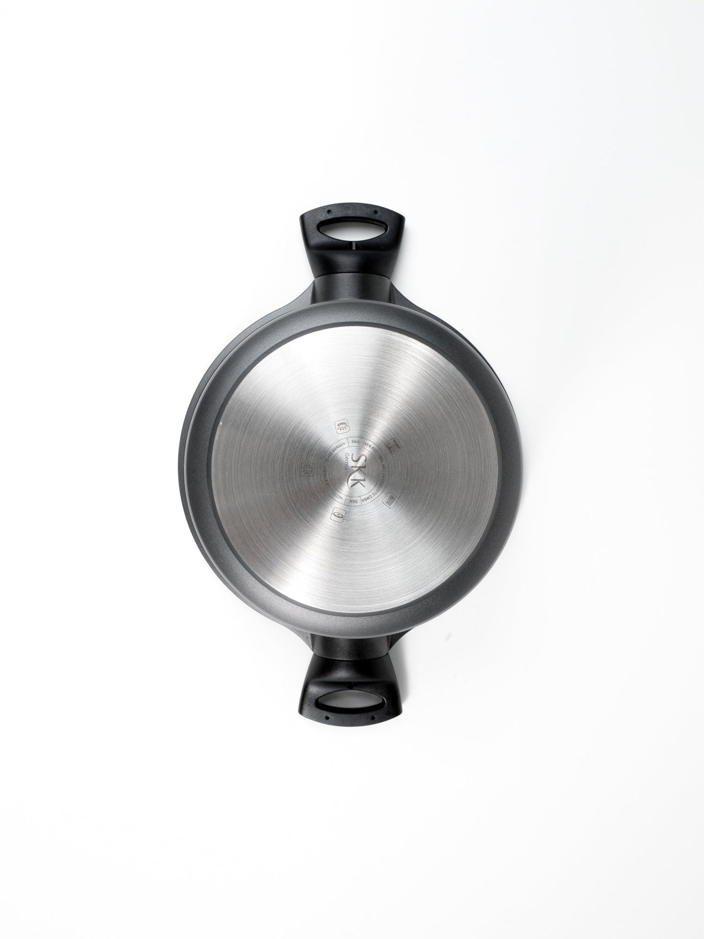 SKK Allrounder cooking pot - induction-compatible thermal base