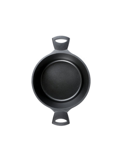SKK Allrounder cooking pot with PFOA-free non-stick interior - top view