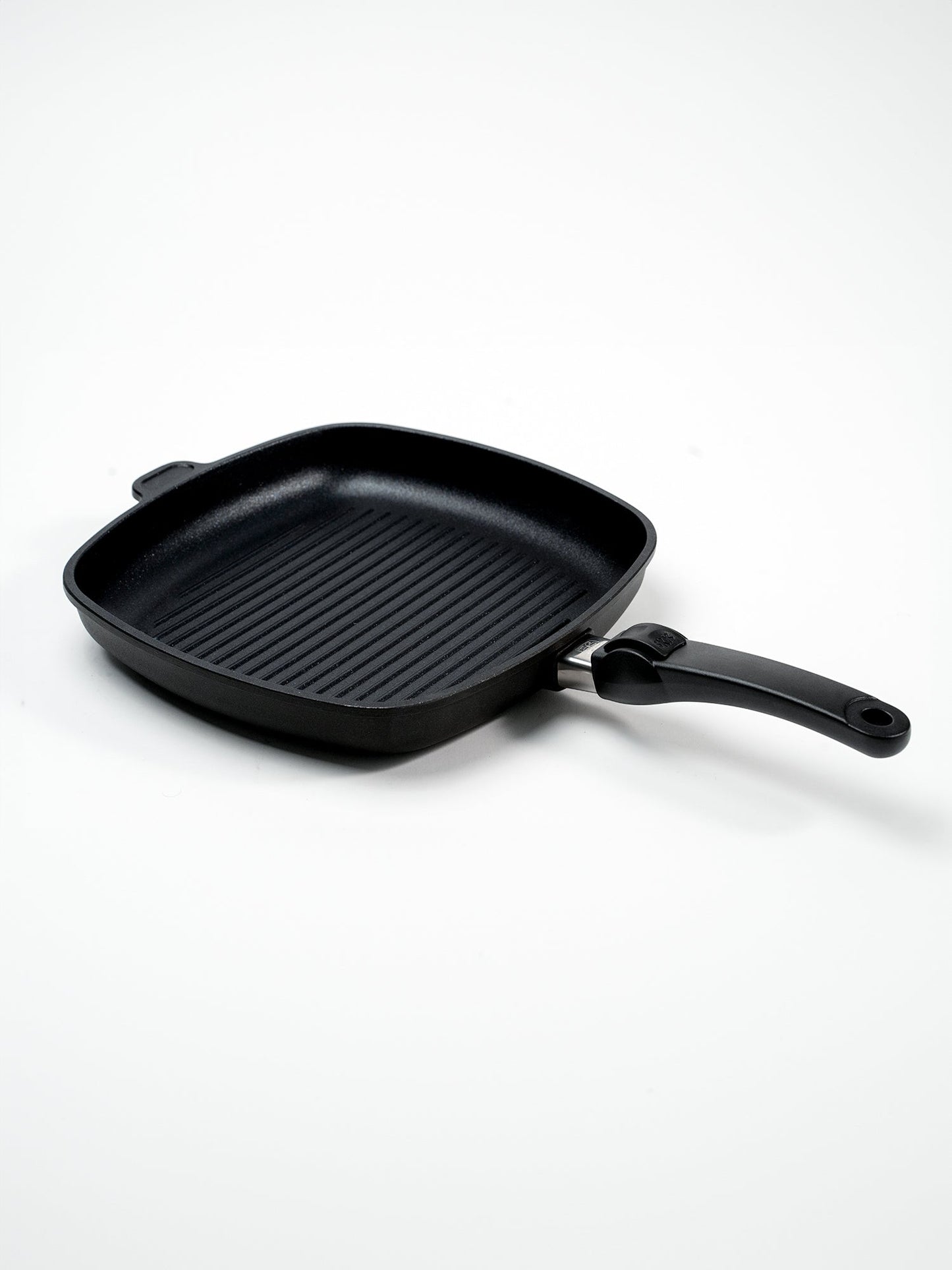 SKK The Classic German Titanium Square Grill — hand-cast aluminium, made in Germany