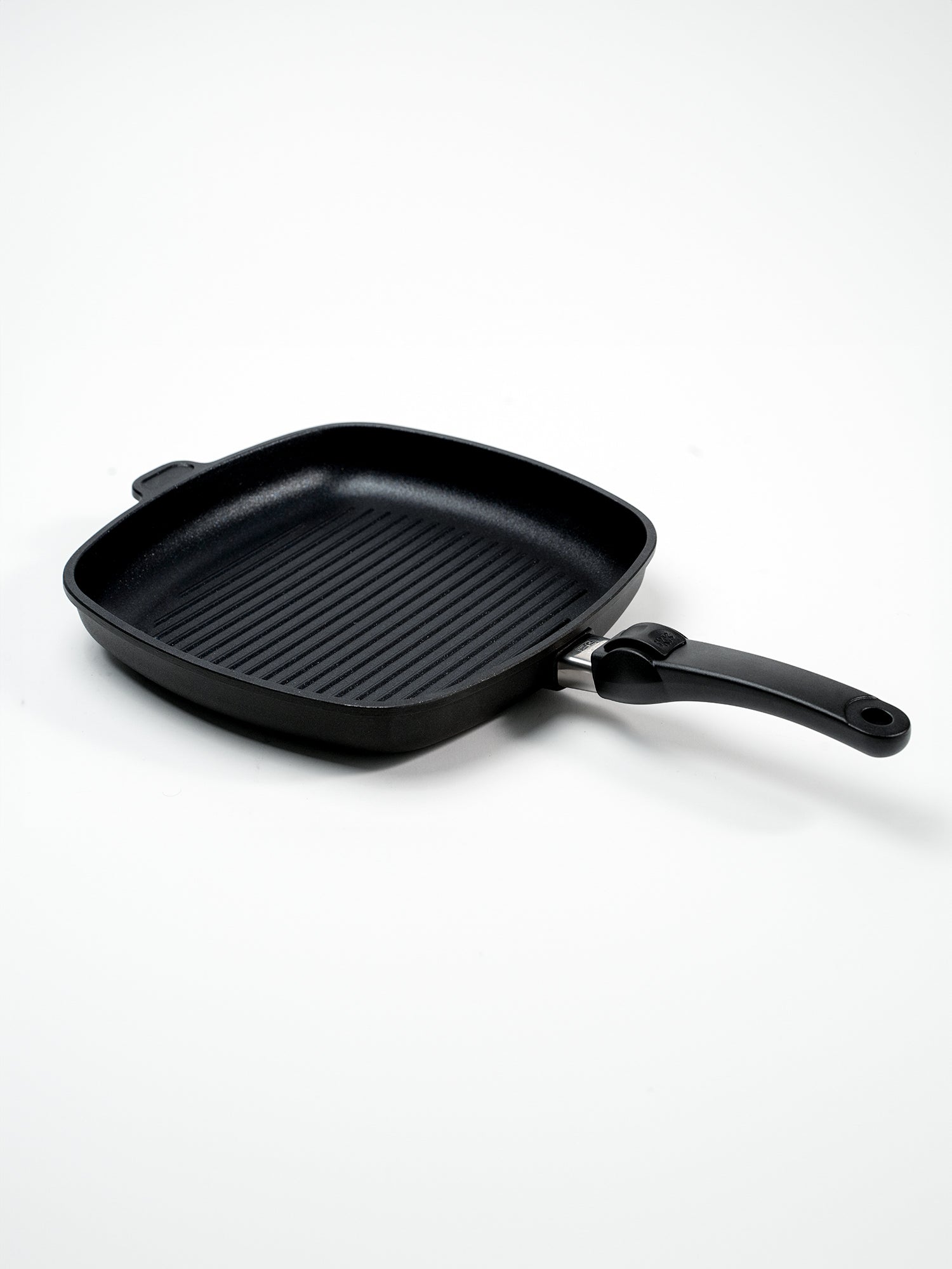 SKK The Classic German Titanium Square Grill — hand-cast aluminium, made in Germany