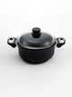 The Classic - German Titanium Cooking Pot with Glass Lid