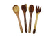Everest Wooden Spoon Set - 4 Pieces