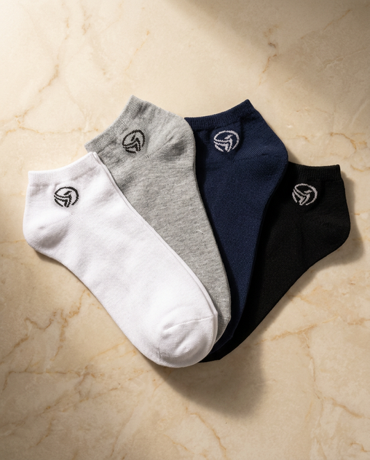 Bird short socks four colors