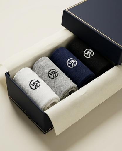 Bird short socks gift box