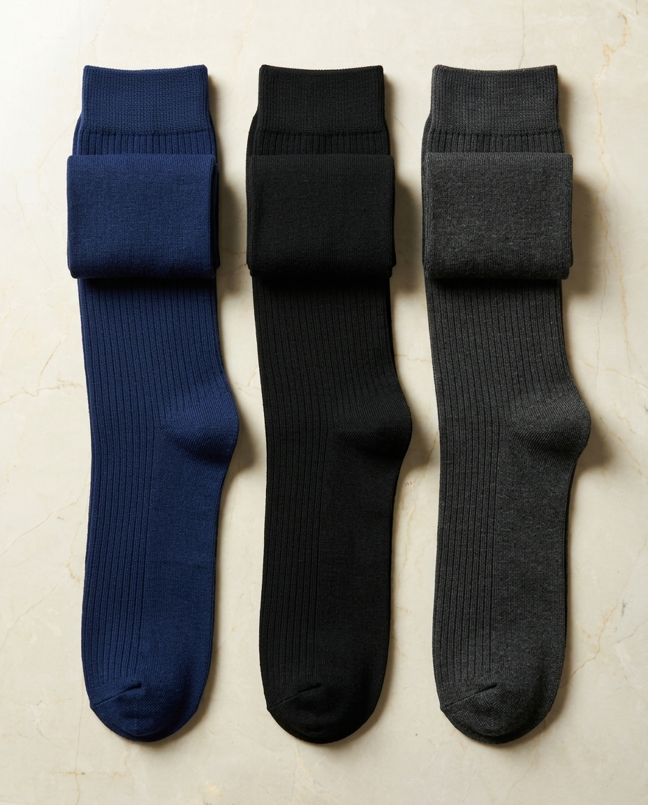 Jaguar long dress socks range