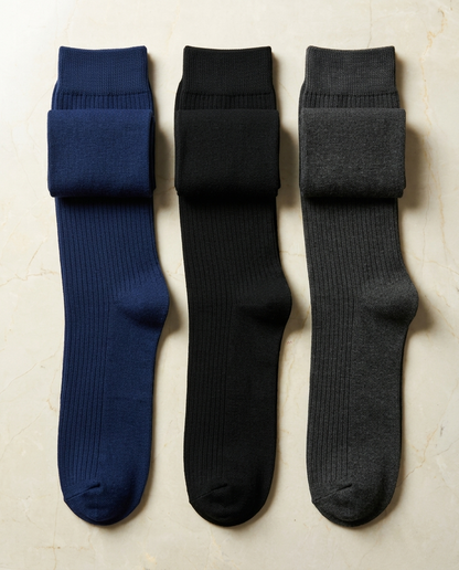 Jaguar long dress socks range