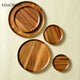 Everest Sarsoo Wooden Round Plates