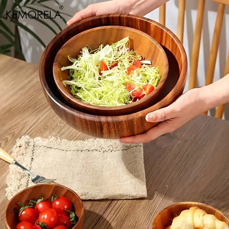 Wooden Bowl Set