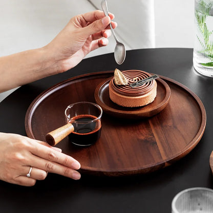 Elegant Sarsoo Wooden Tray