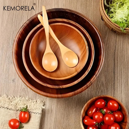 Wooden Bowl Set