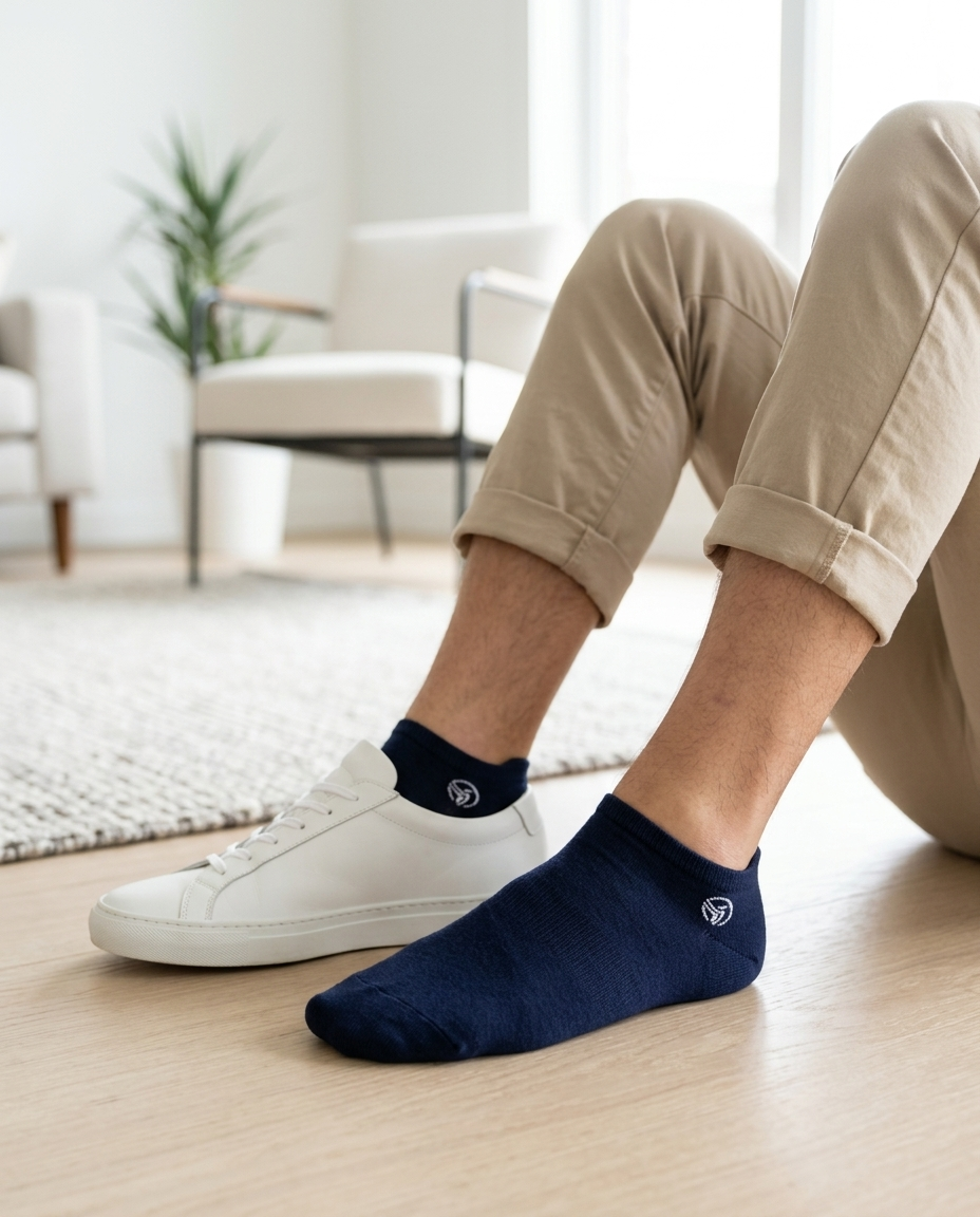 Bird short socks lifestyle