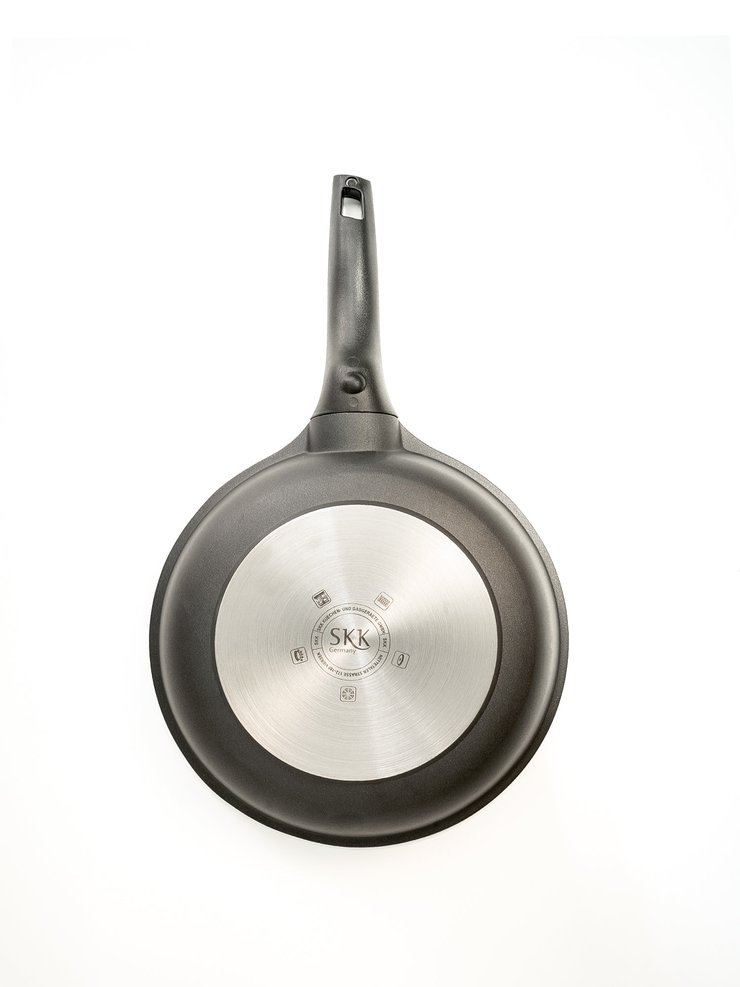 SKK Allrounder frying pan - side profile