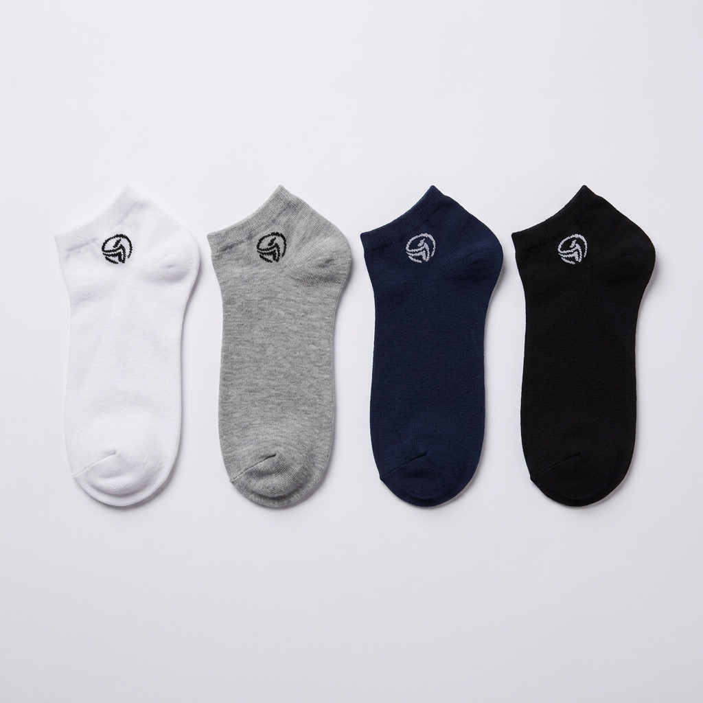 Bird Egyptian Cotton Socks (Low-Cut)
