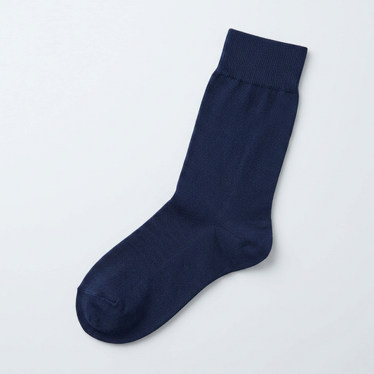Jaguar long dress sock navy